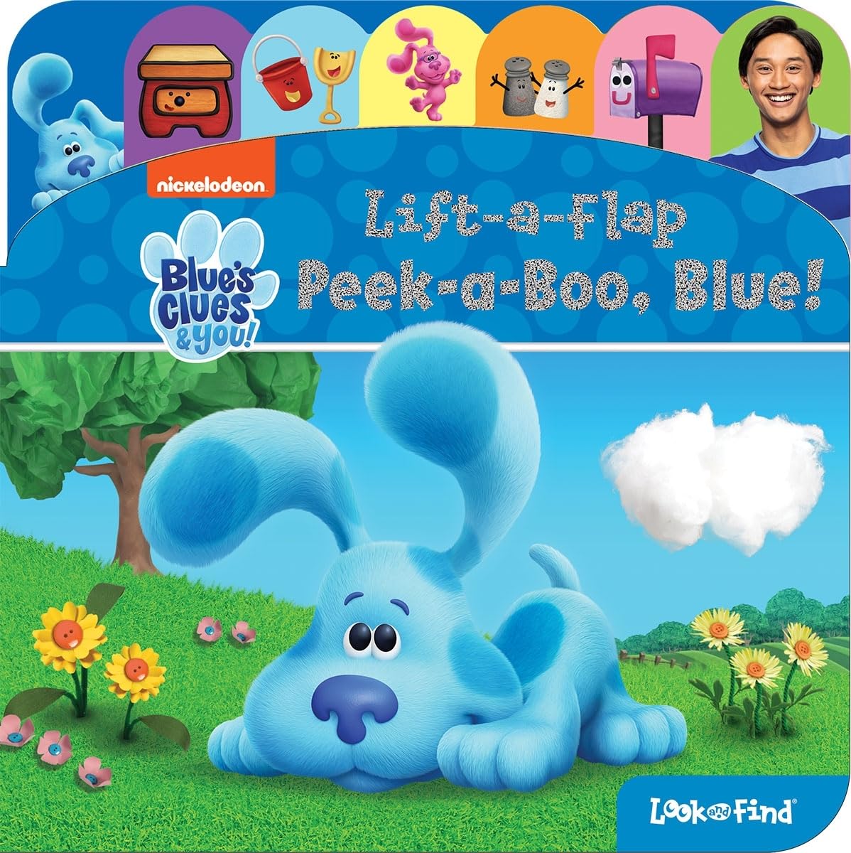 Nickelodeon Blues Clues & You!  LiftaFlap PeekaBoo, Blue! Look and Find Activity Book  PI Kids