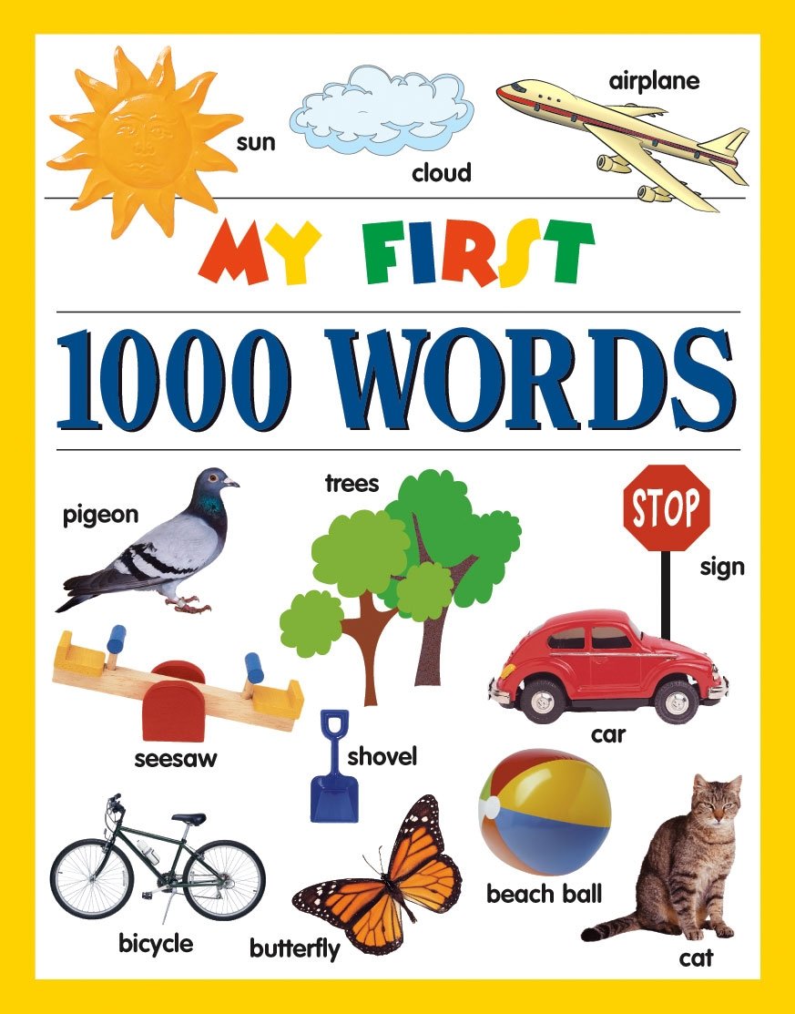 My First 1000 Words  PI Kids