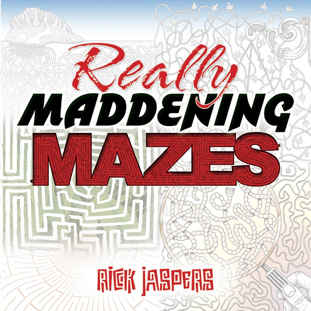 Really Maddening Mazes (Dover Children's Activity Books),Used