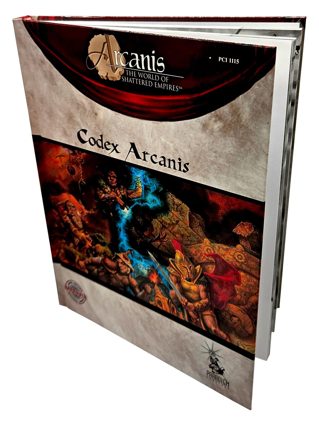 Codex Arcanis (Arcanis; Pci1115)