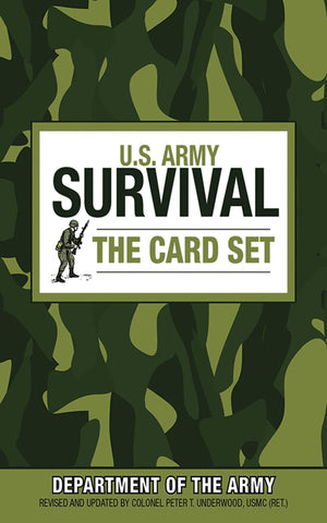 U.S. Army Survival: The Card Set,Used