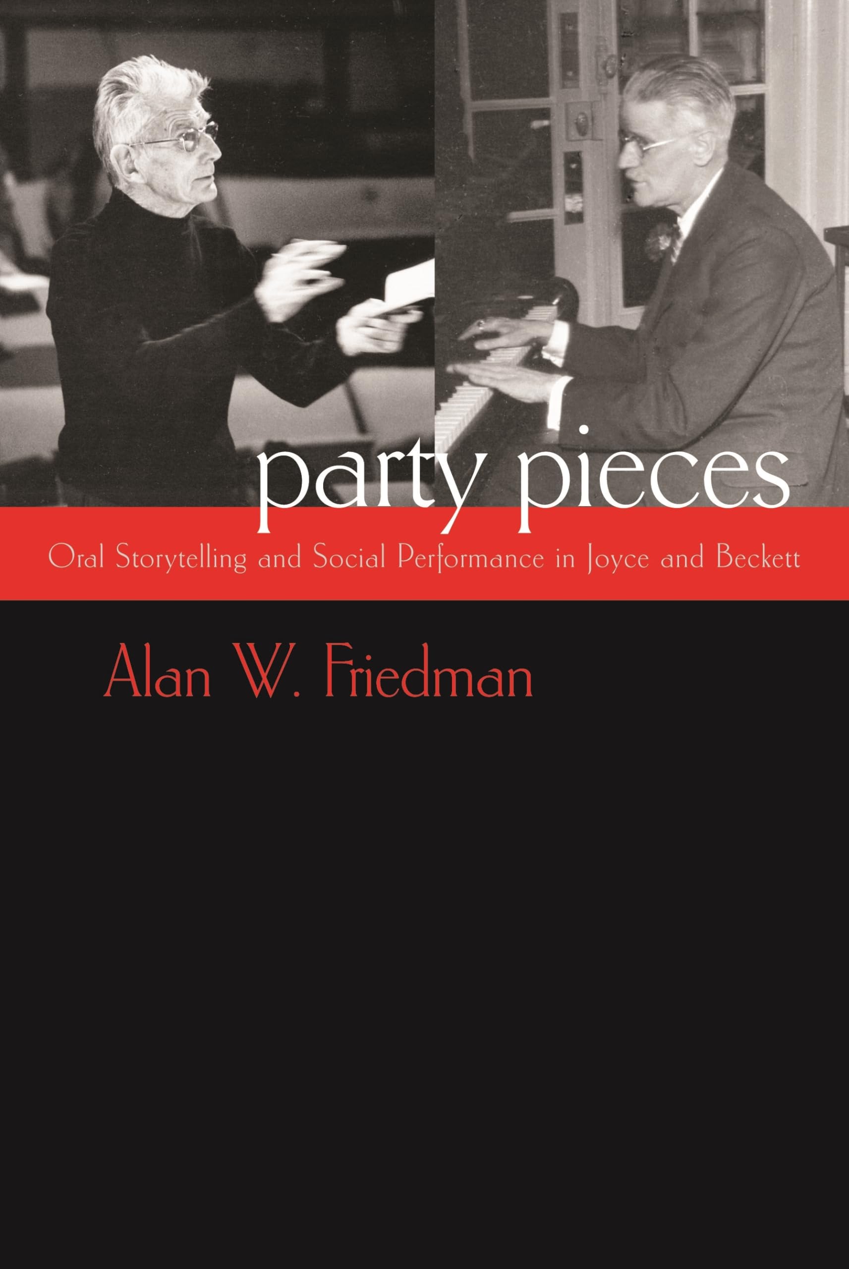 Party Pieces: Oral Storytelling And Social Performance In Joyce And Beckett (Irish Studies),Used