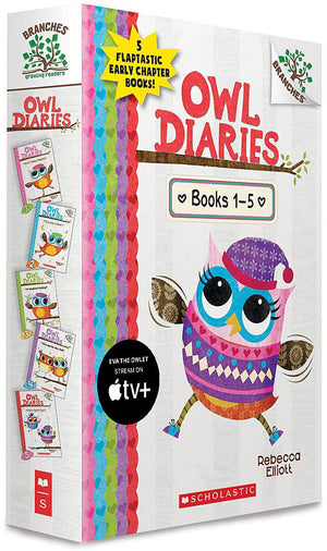 Owl Diaries, Books 15: A Branches Box Set