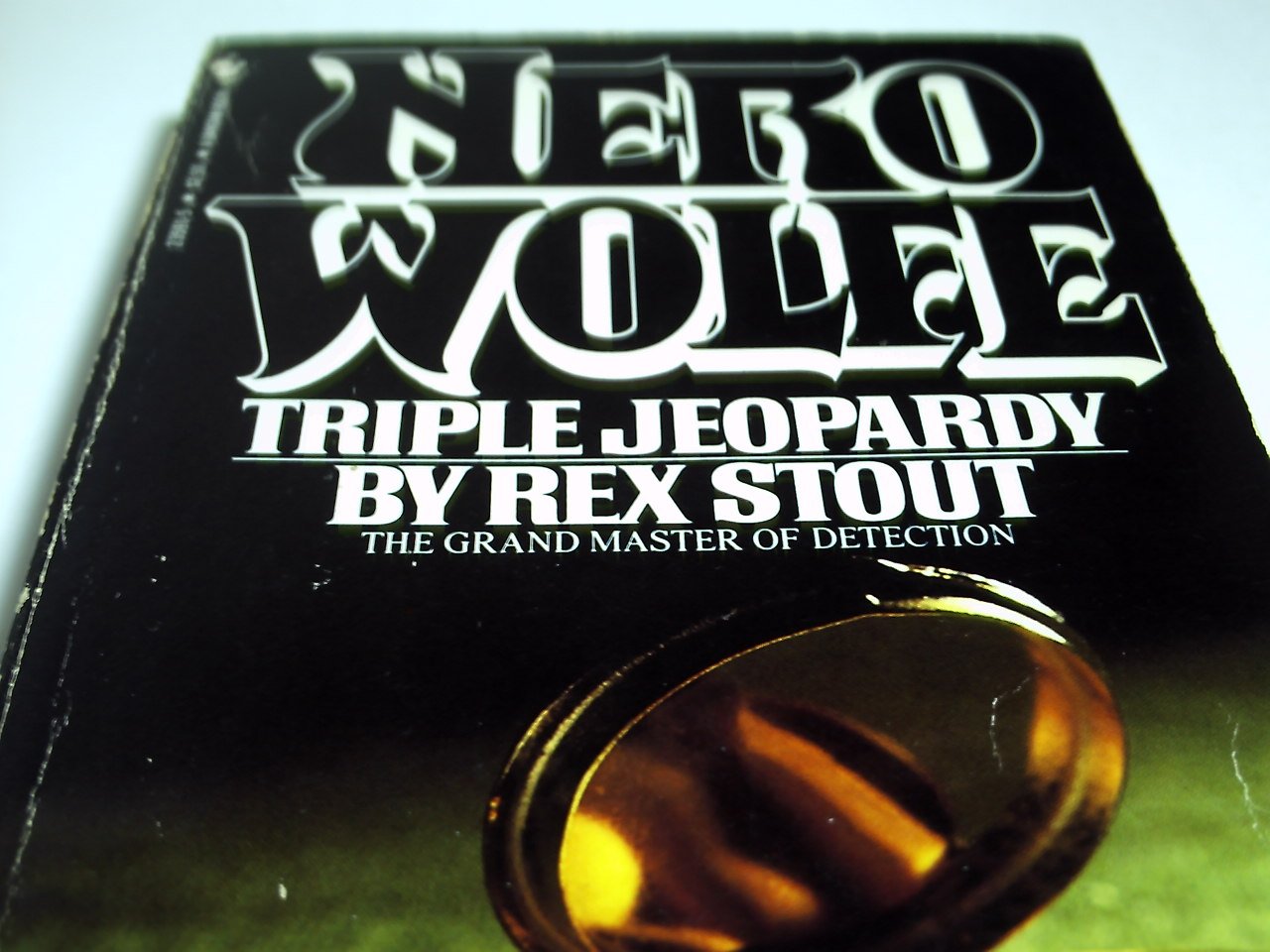 Triple Jeopardy (Rex Stout Library)