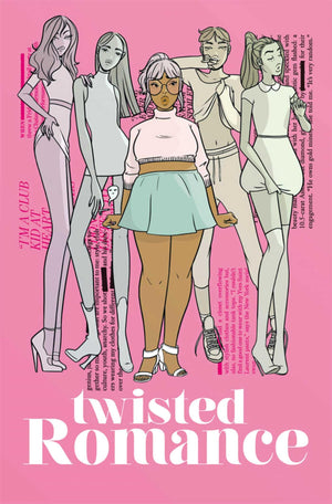 Twisted Romance Volume 1,Used