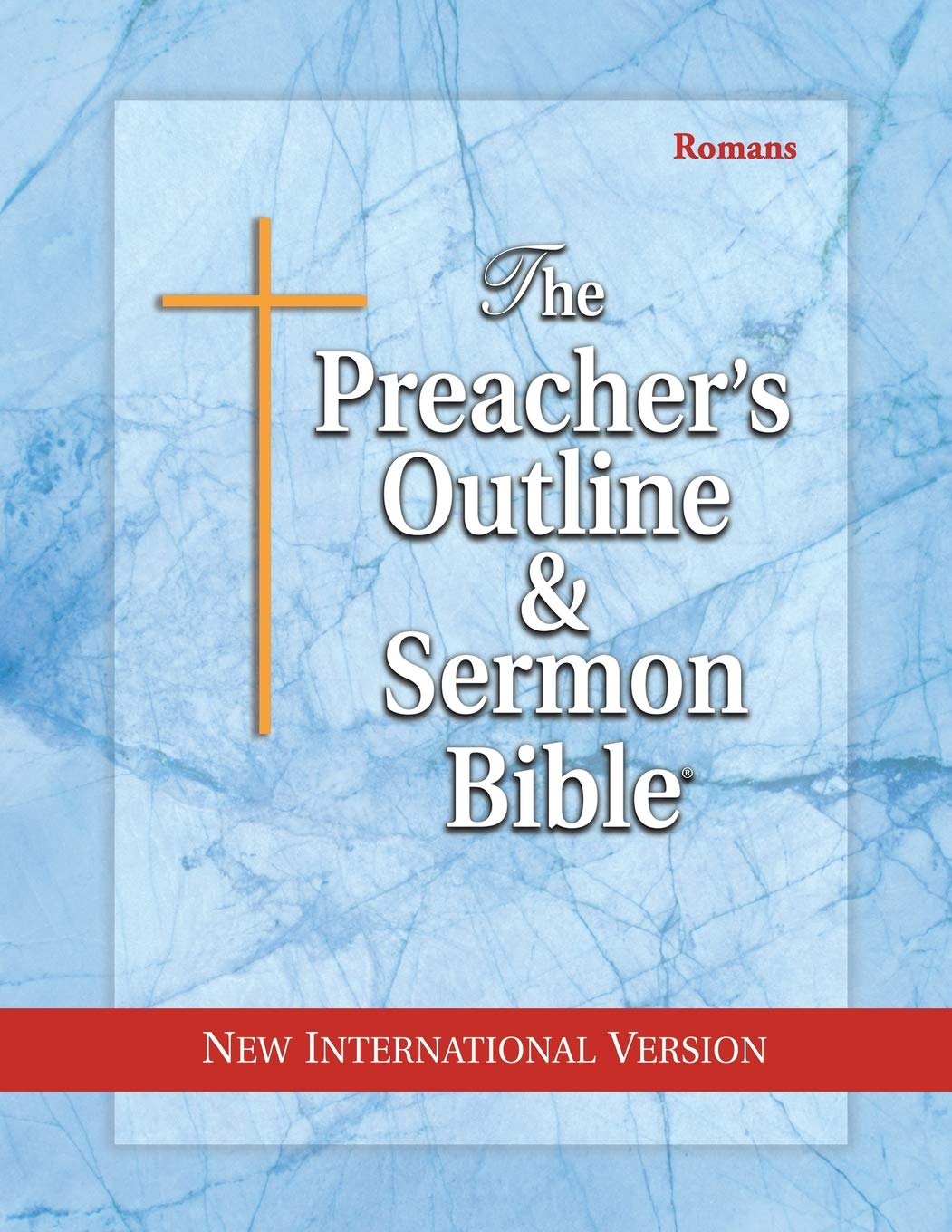 The Preacher's Outline & Sermon Bible: Romans: New International Version (The Preacher's Outline & Sermon Bible NIV),Used