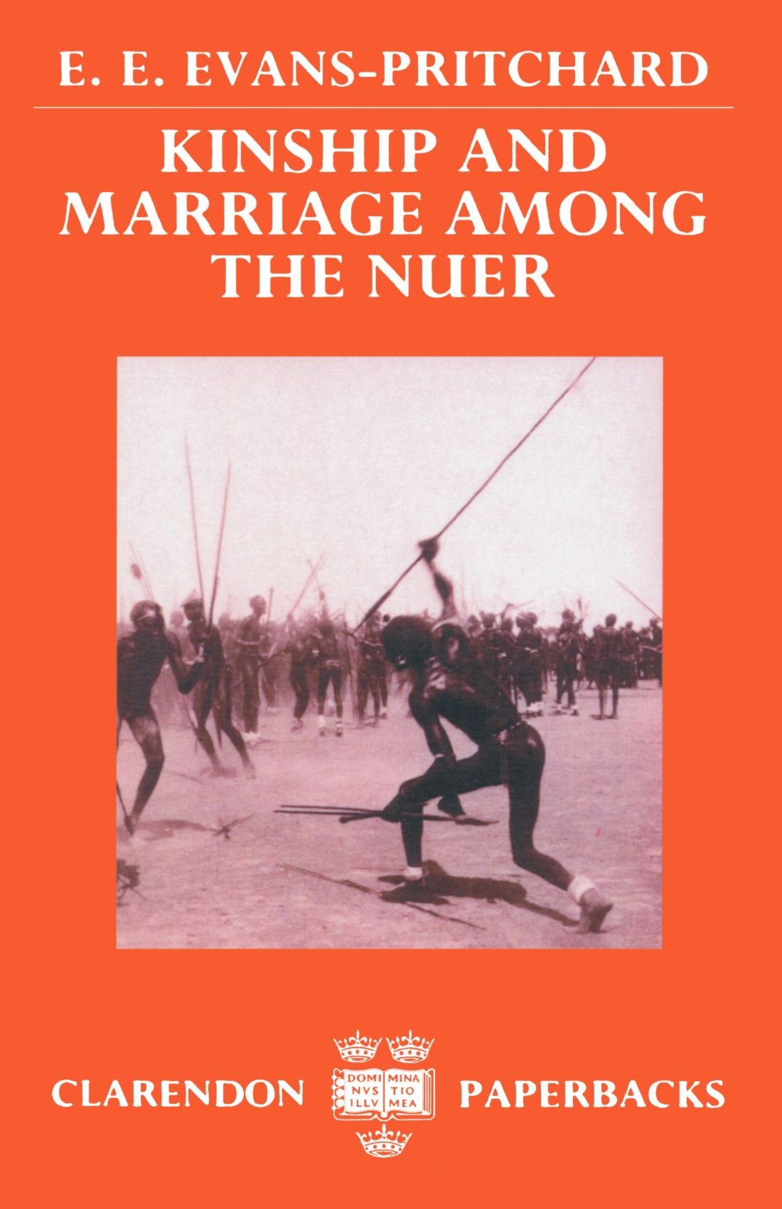 Kinship and Marriage among the Nuer (Clarendon Paperbacks),Used