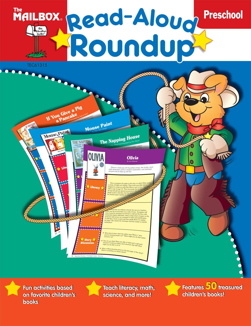 Readaloud Roundup (Prek),Used
