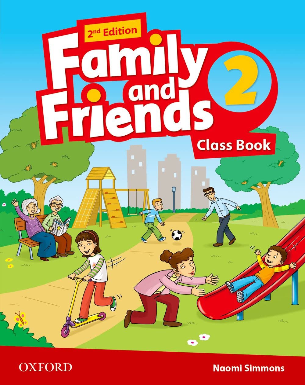 Family and Friends: Level 2: Class Book 2nd Edition 2019,Used