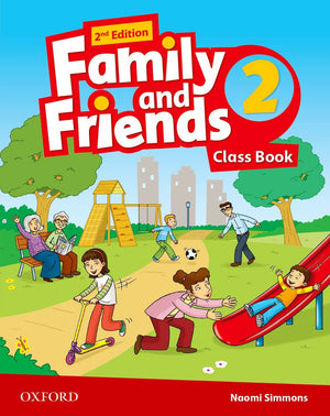 Family and Friends: Level 2: Class Book 2nd Edition 2019,Used