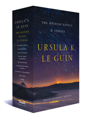 Ursula K. Le Guin: The Hainish Novels and Stories: A Library of America Boxed Set (Library of America, 296297),New