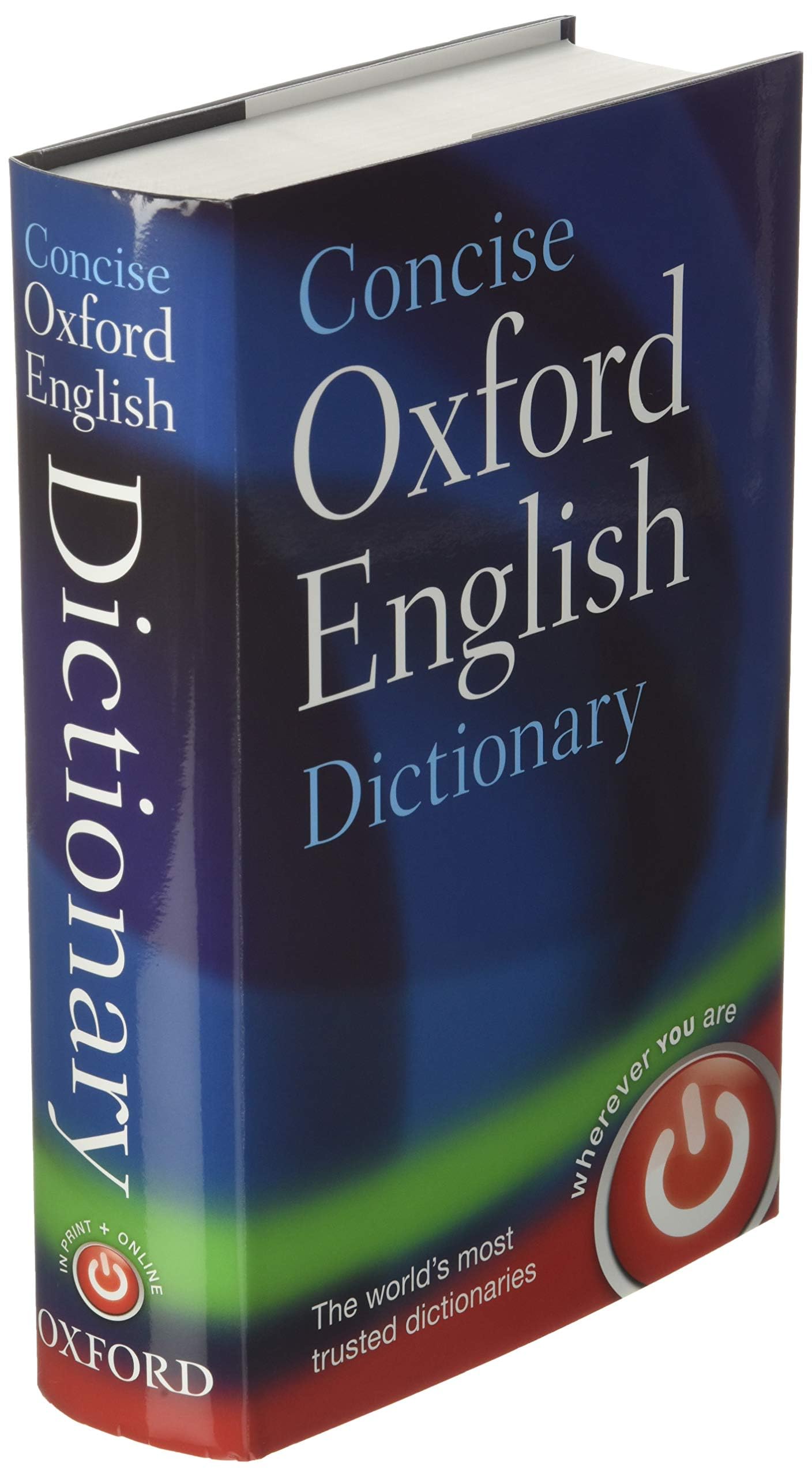 Concise Oxford English Dictionary: Main Edition