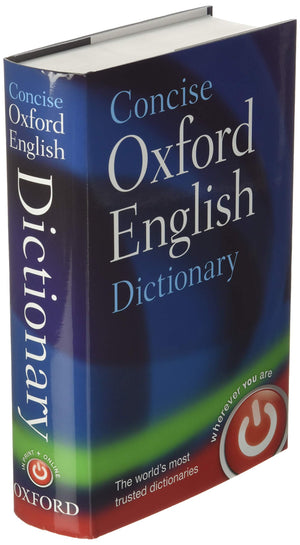 Concise Oxford English Dictionary: Main Edition