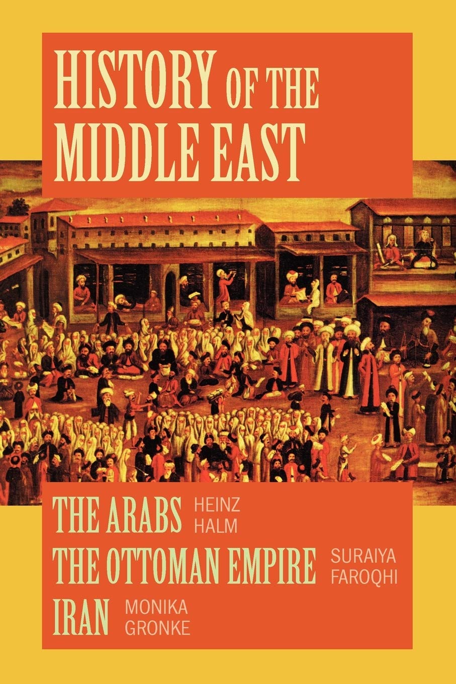 History Of The Middle East,Used