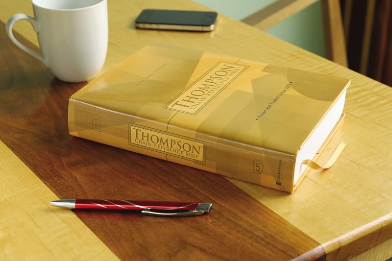 KJV, Thompson ChainReference Bible, Hardcover, Red Letter,Used