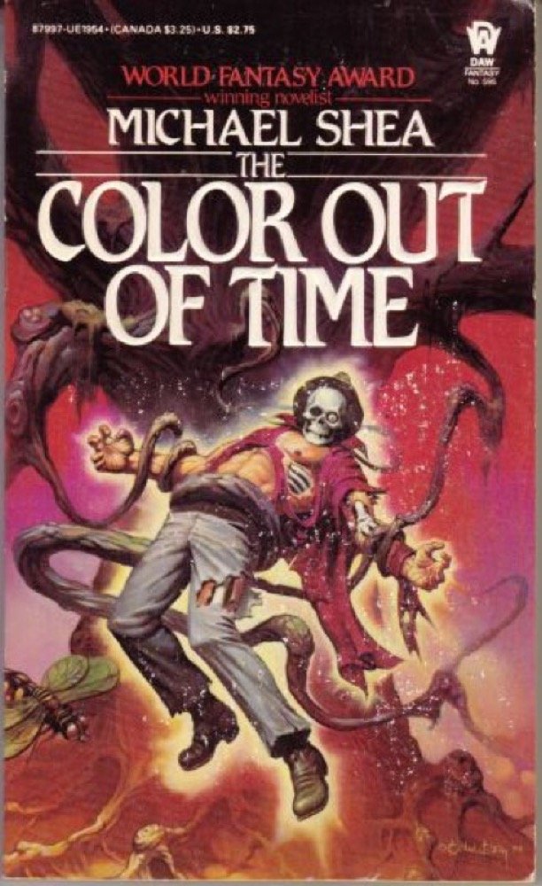 Color out of Time,Used