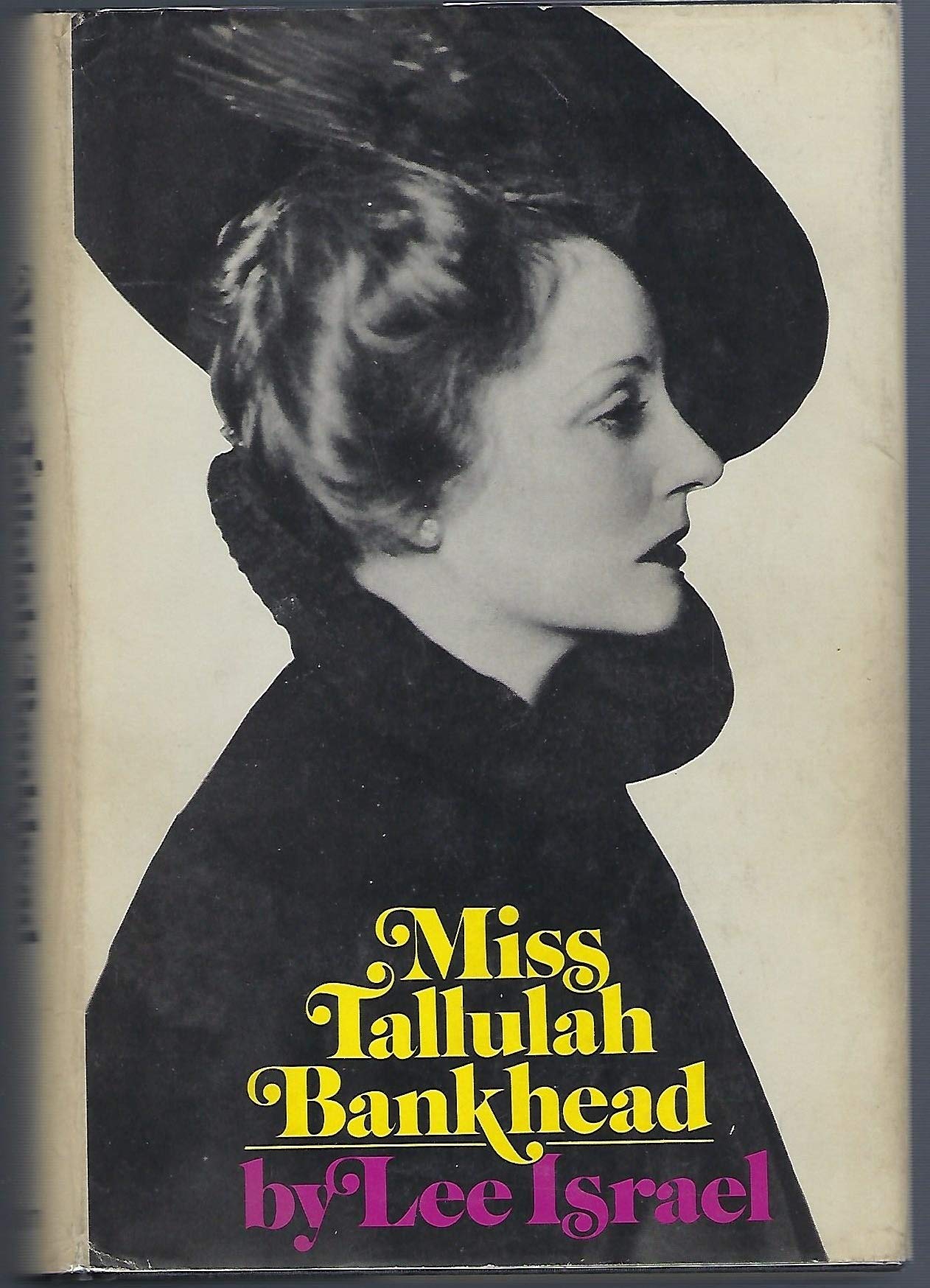 Miss Tallulah Bankhead.,Used