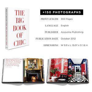 The Big Book of Chic  Assouline Coffee Table Book,Used