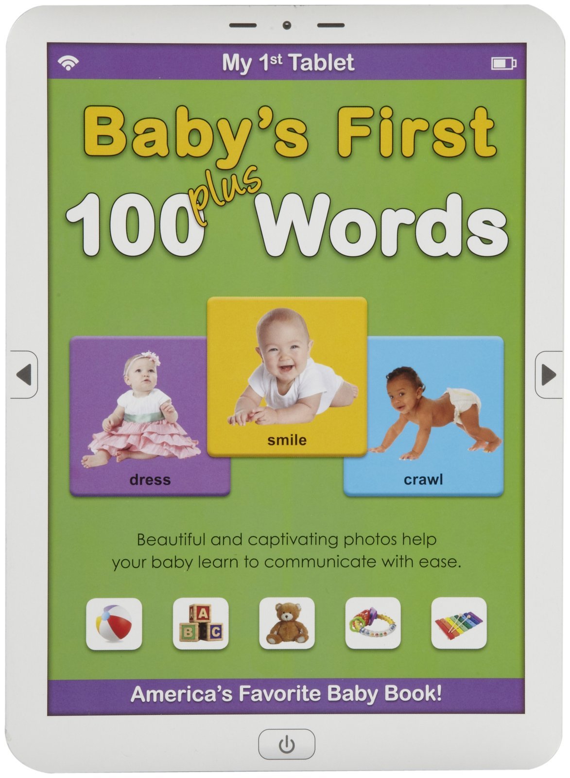 My 1St Tablet: Baby'S First 100 Plus Words,Used