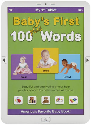 My 1St Tablet: Baby'S First 100 Plus Words,Used