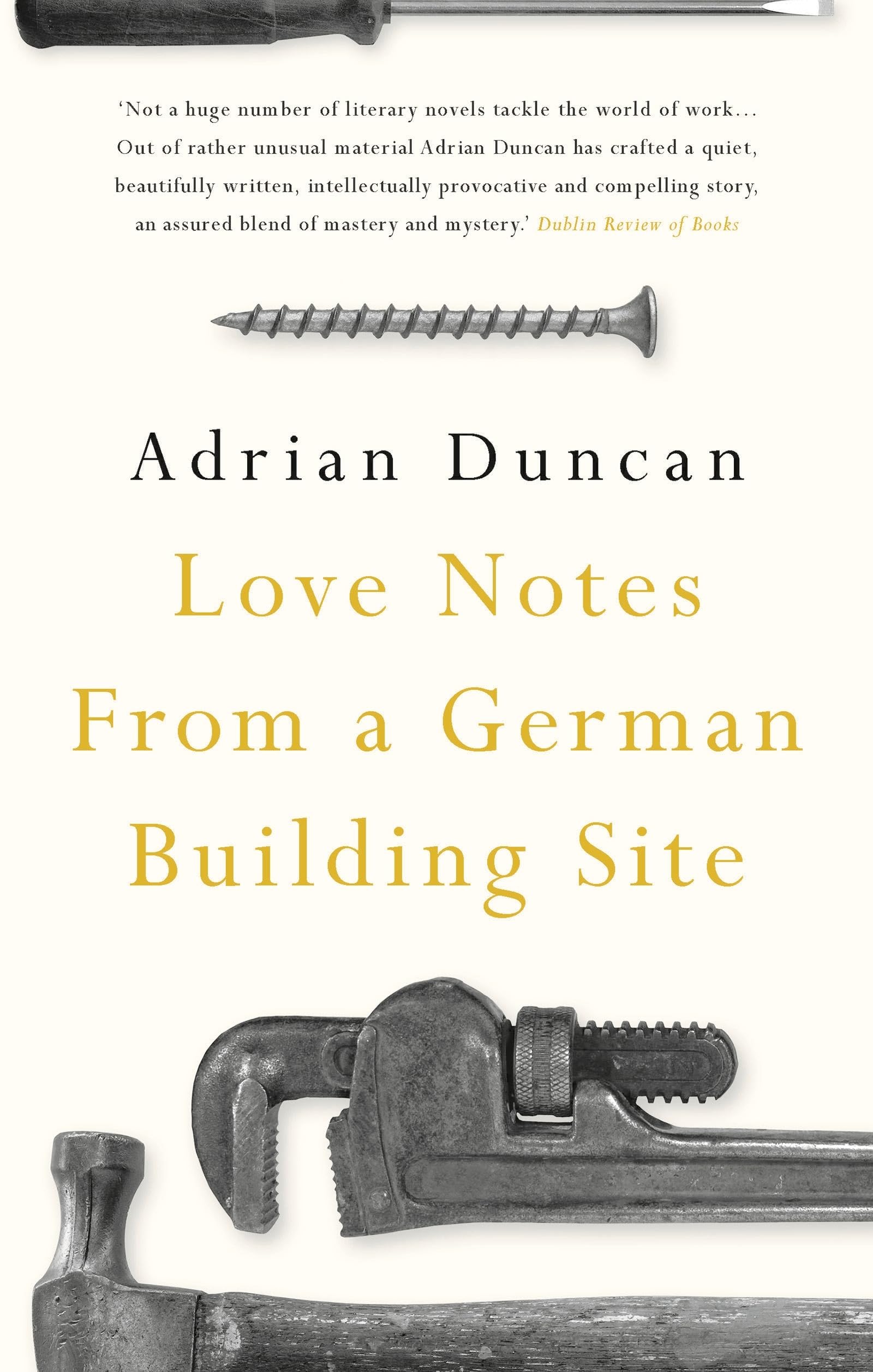 Love Notes from a German Building Site,Used