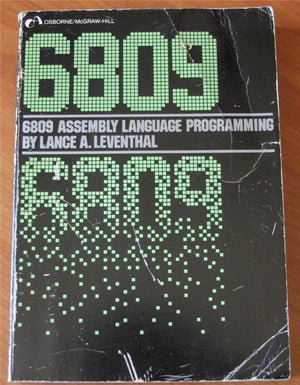 Assembly Language Programming: 6809,Used