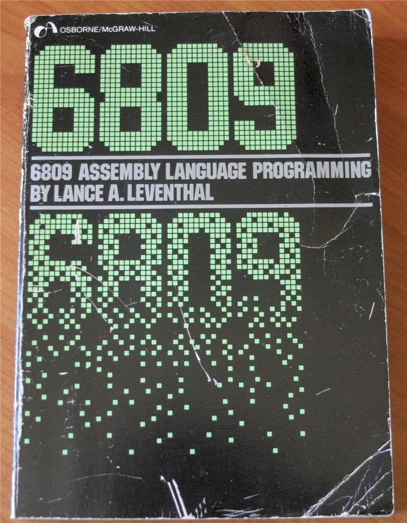 Assembly Language Programming: 6809,Used
