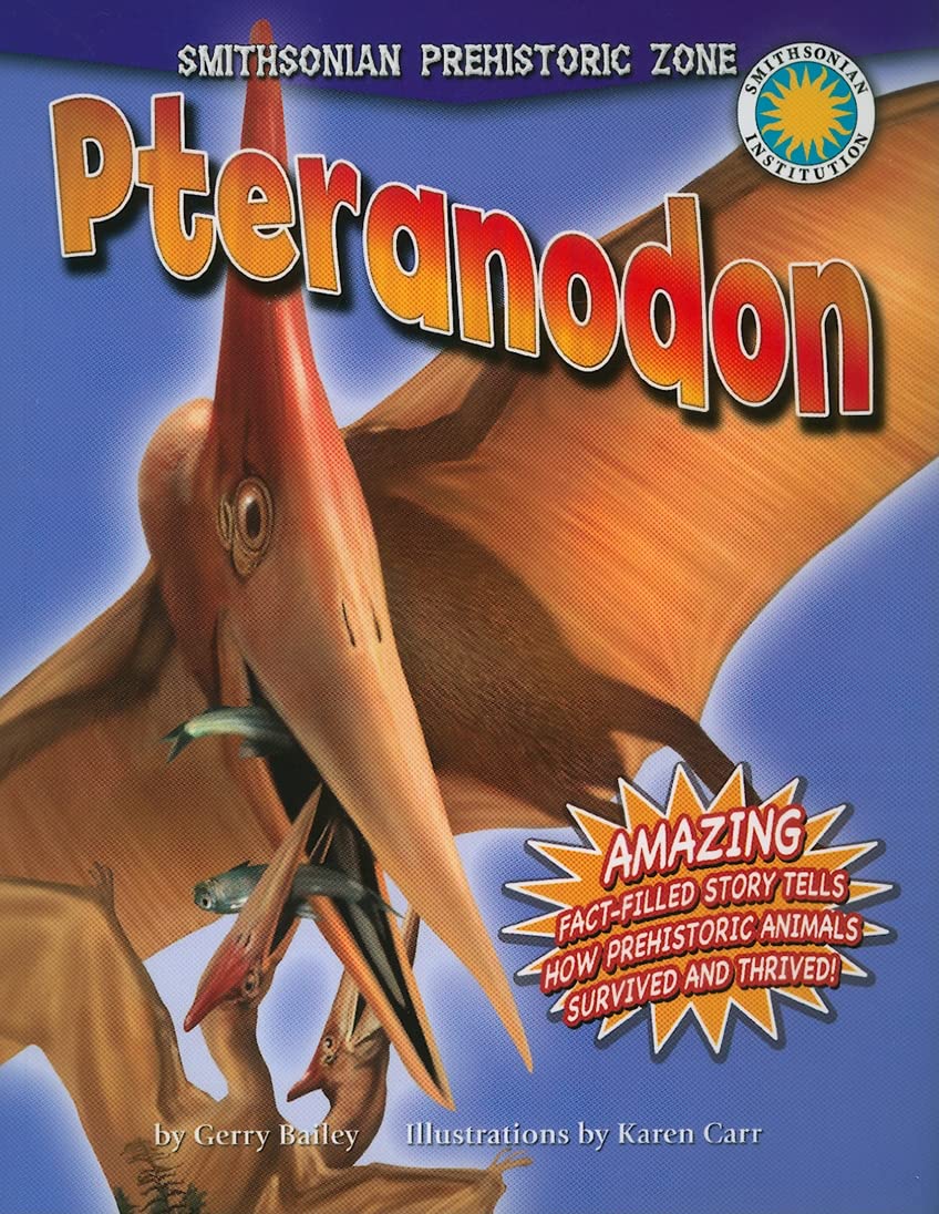 Pteranodon (Smithsonian Prehistoric Zone),Used