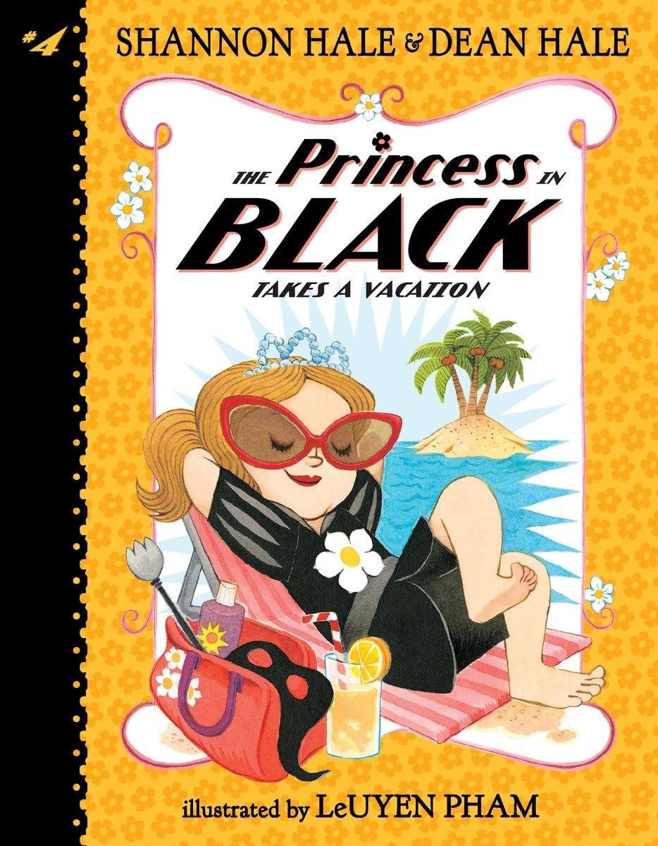The Princess in Black Takes a Vacation,Used