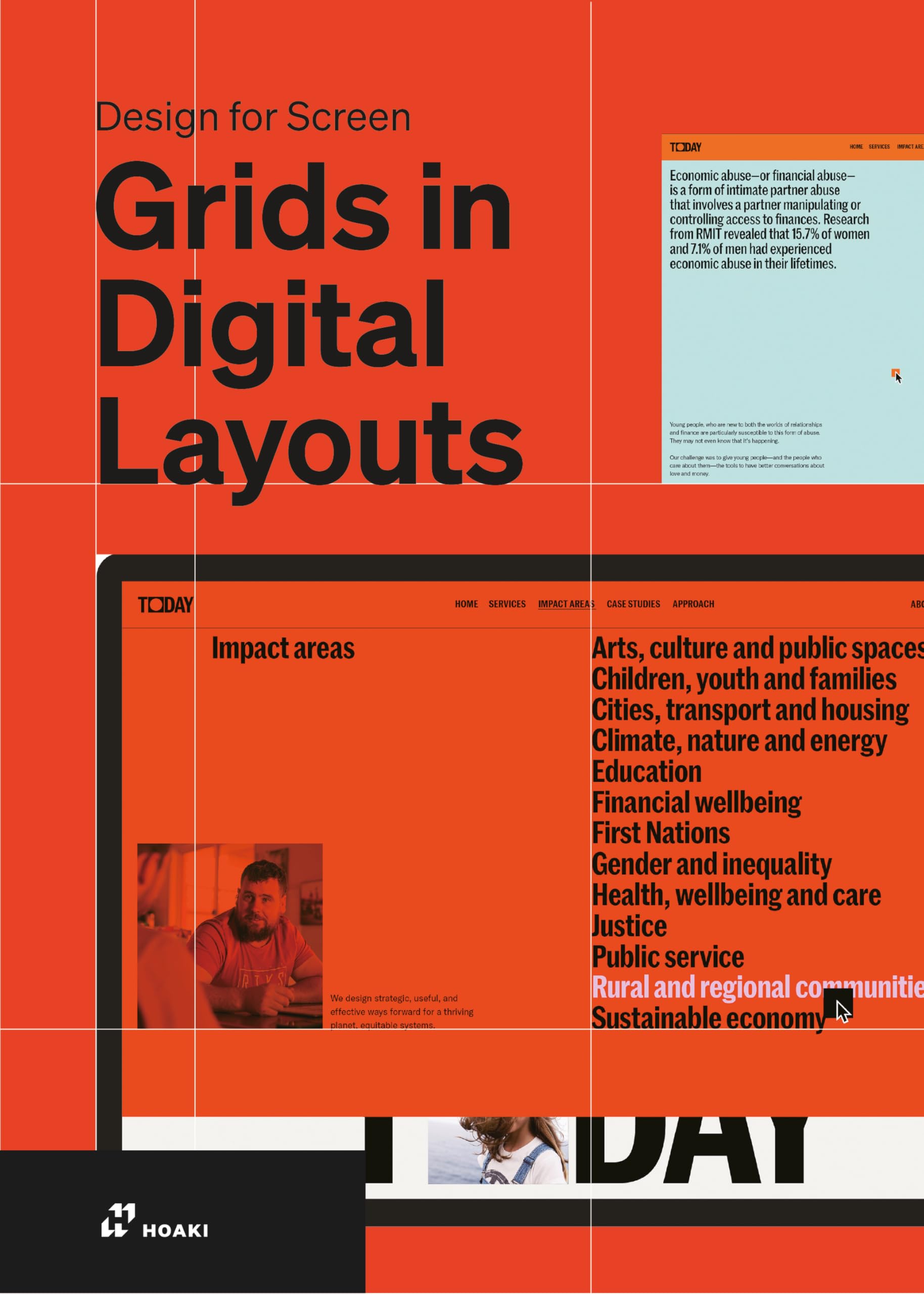 Design For Screens: Grids In Digital Layouts: Grids