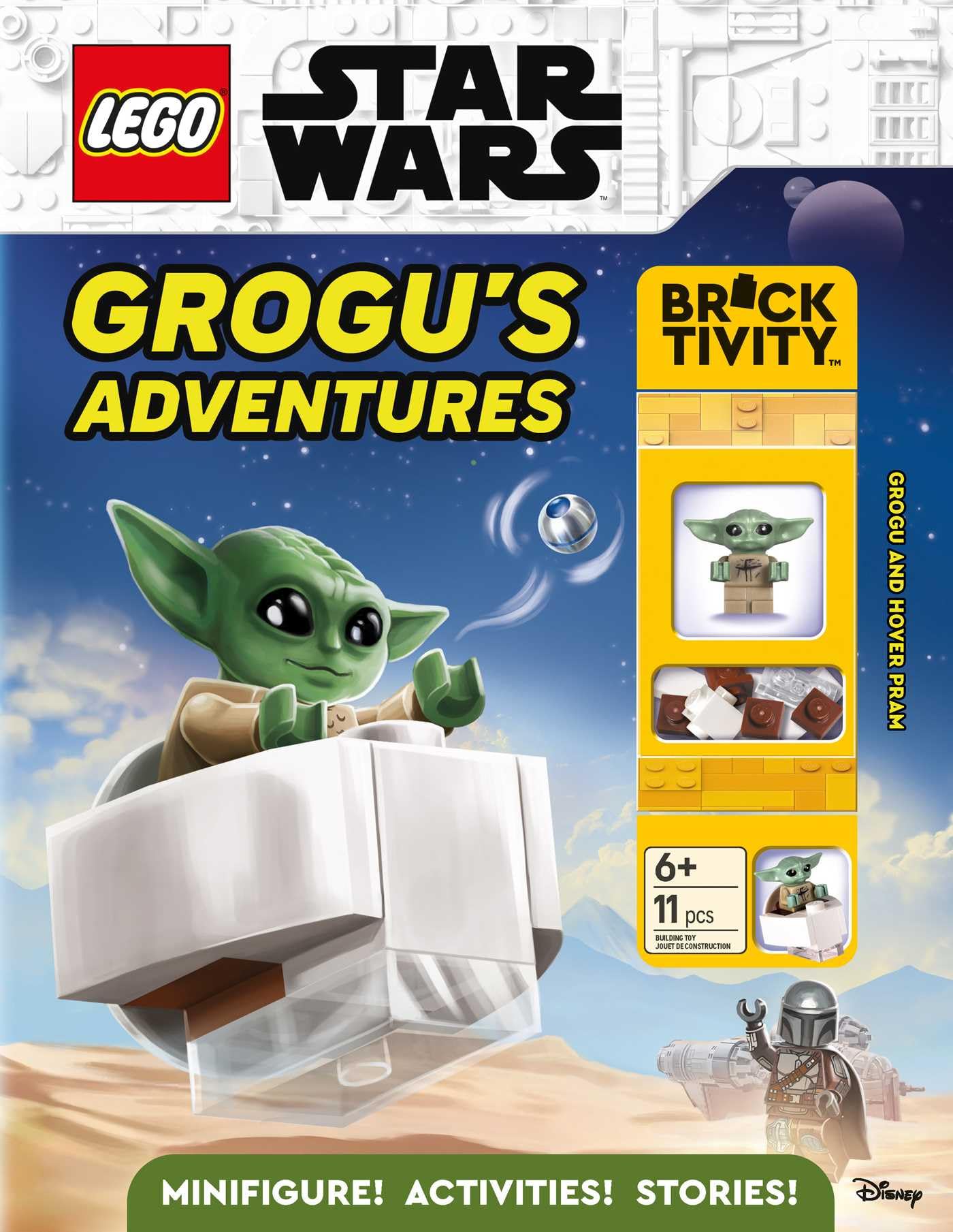 Lego Star Wars: GroguS Adventures (Activity Book With Minifigure)