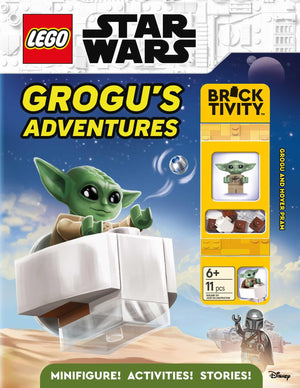 Lego Star Wars: GroguS Adventures (Activity Book With Minifigure)