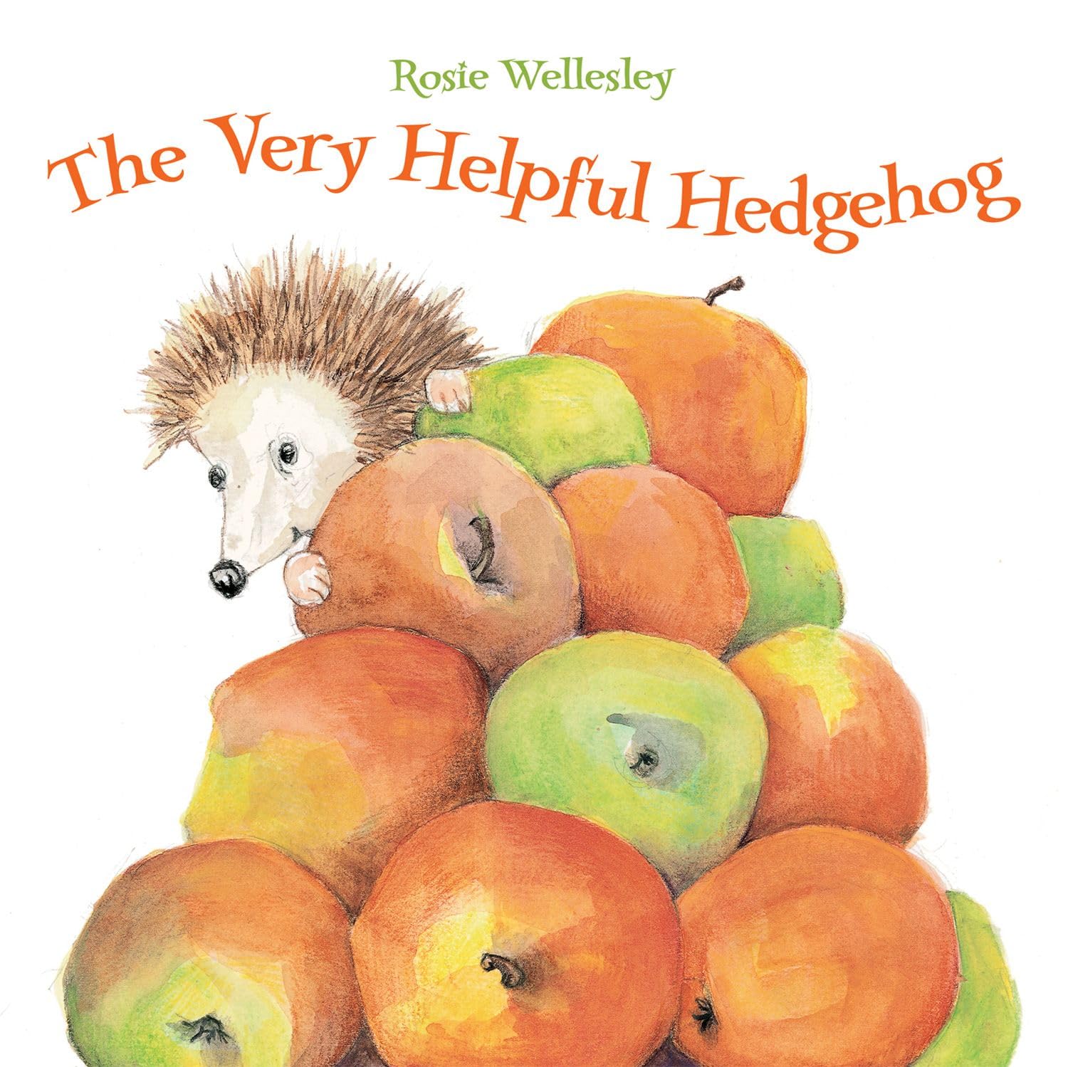 The Very Helpful Hedgehog,Used