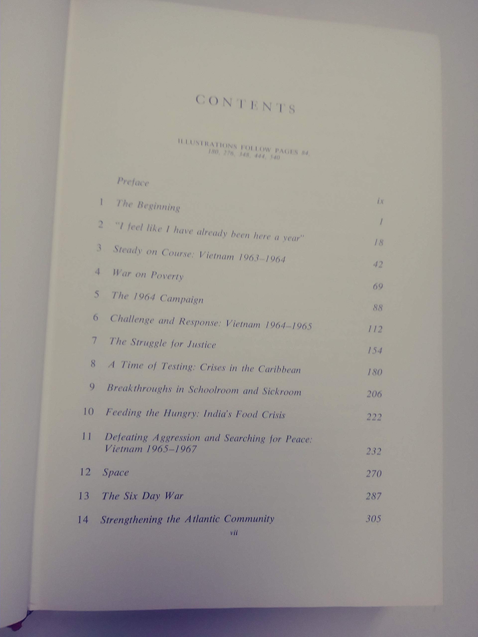 The Vantage Point: Perspectives of the Presidency, 19631969,New