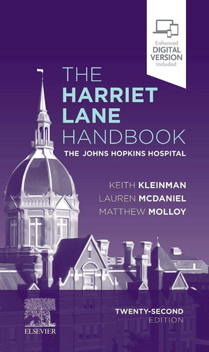 The Harriet Lane Handbook: The Johns Hopkins Hospital (Mobile Medicine),New