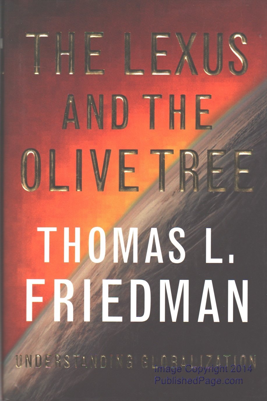 The Lexus And The Olive Tree,New