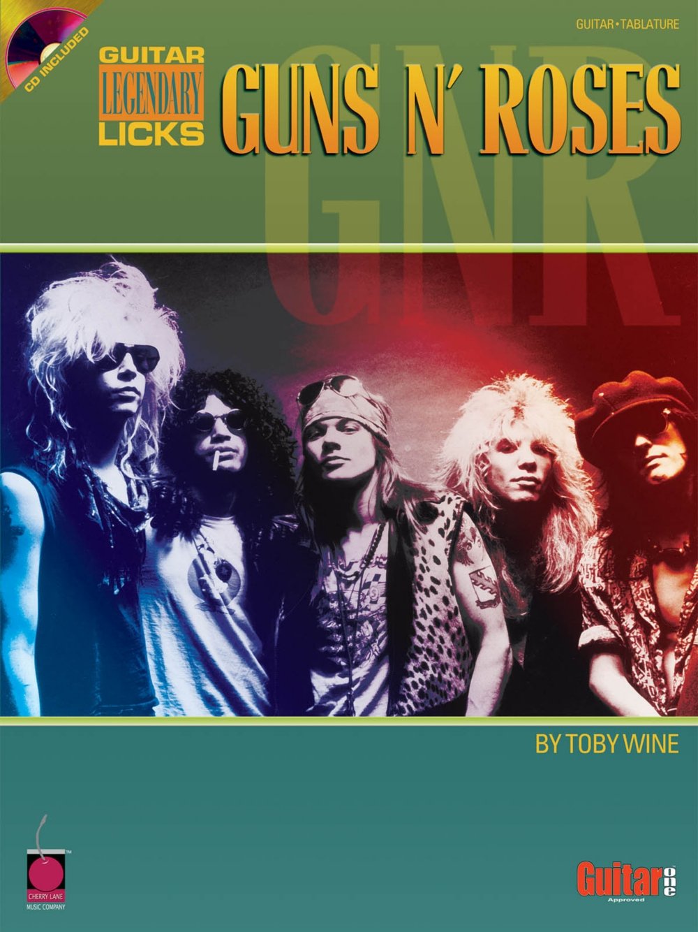 Guns N' Roses: Guitar Legendary Licks,Used