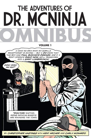 Adventures Of Dr. Mcninja Omnibus (The Adventures Of Dr. Mcninja)