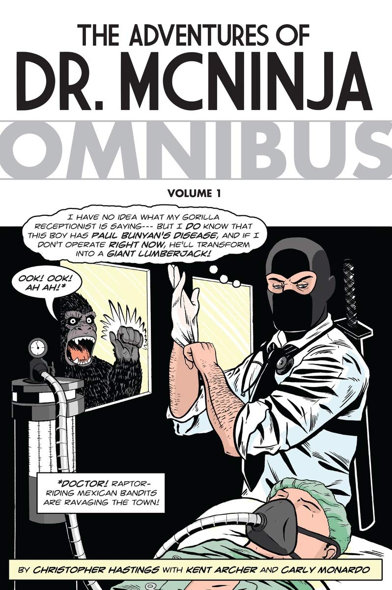 Adventures Of Dr. Mcninja Omnibus (The Adventures Of Dr. Mcninja)