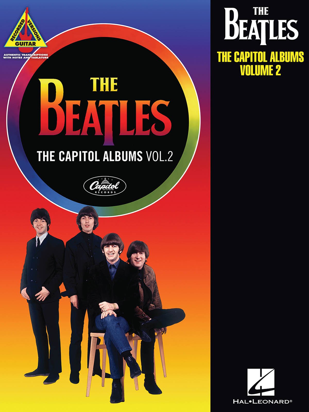 The Beatles  The Capitol Albums, Volume 2 (Guitar Recorded Versions),New