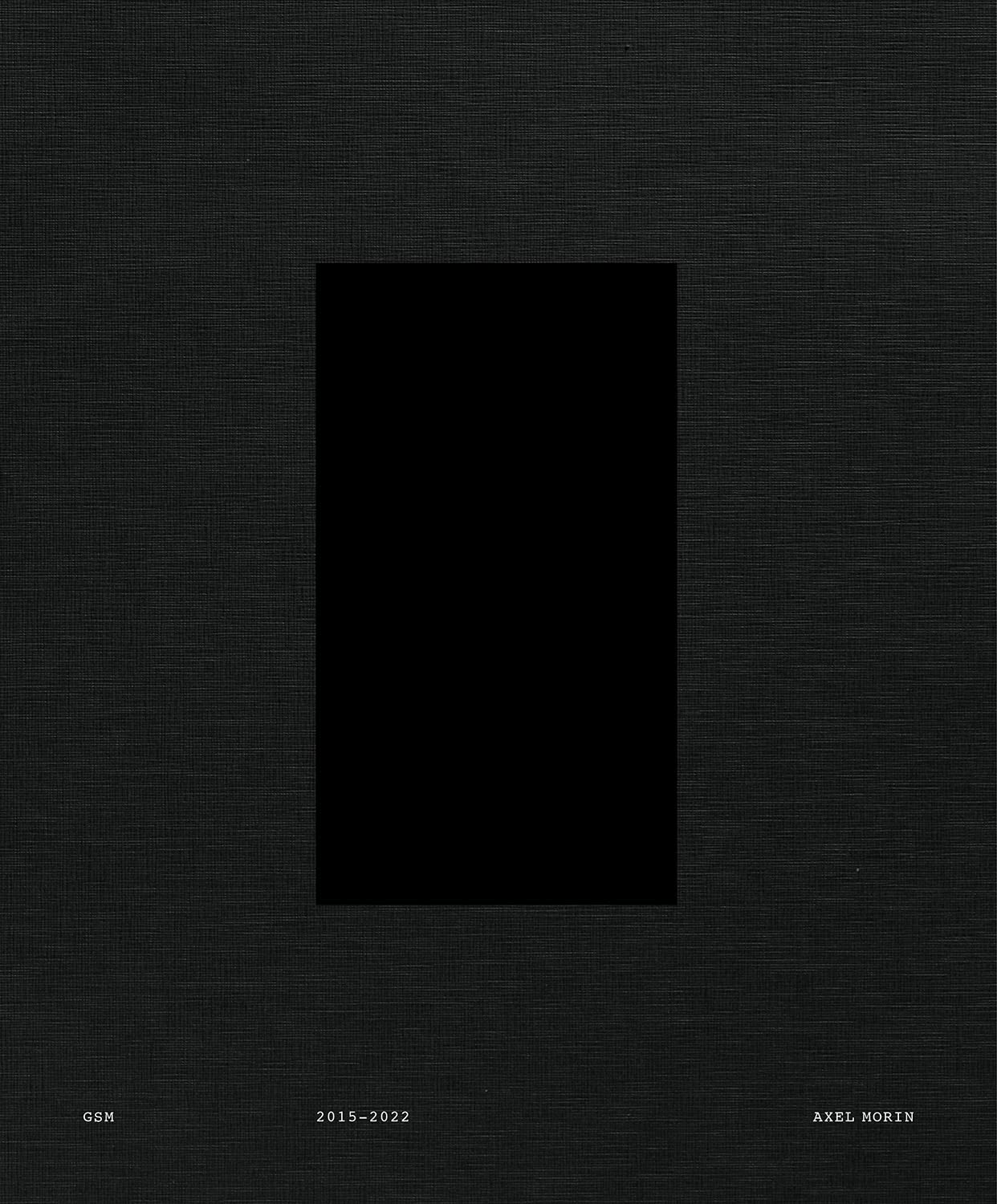 Axel Morin: Gsm,New
