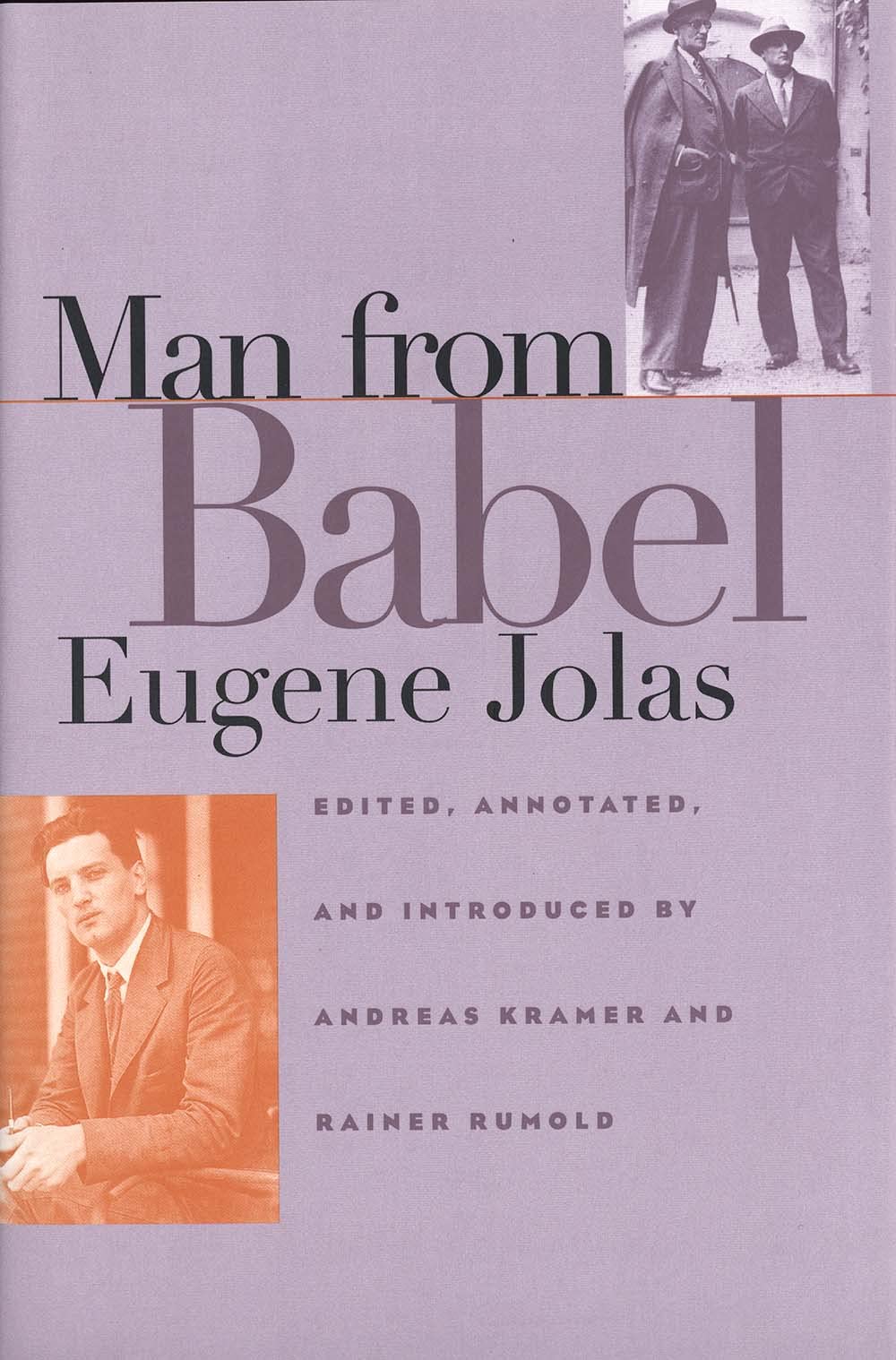 Man From Babel (Henry Mcbride Series In Modernism And Modernity),Used