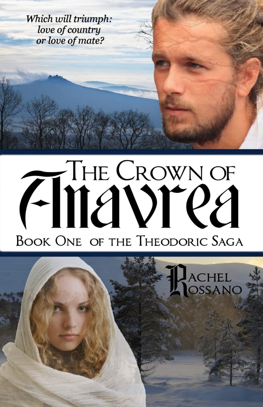 The Crown of Anavrea (The Theodoric Saga),Used