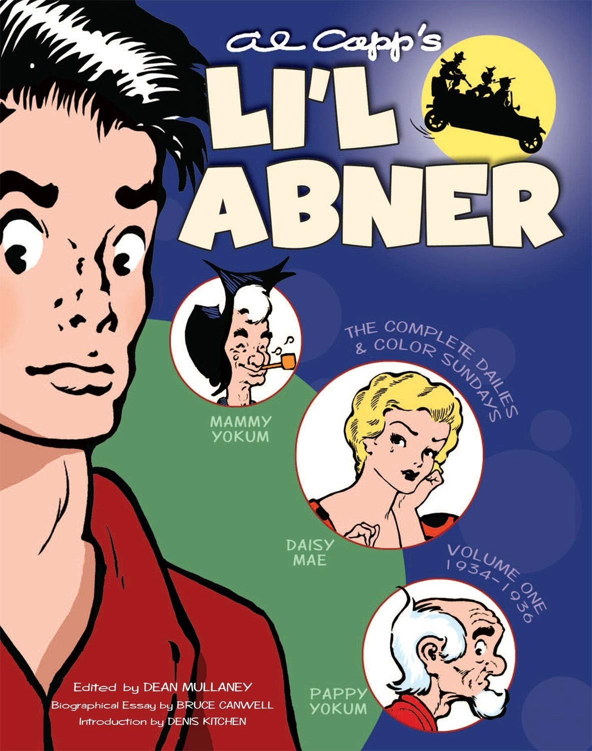 Li'L Abner: The Complete Dailies And Color Sundays, Vol. 1: 19341936