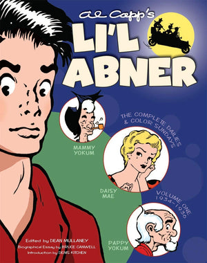 Li'L Abner: The Complete Dailies And Color Sundays, Vol. 1: 19341936