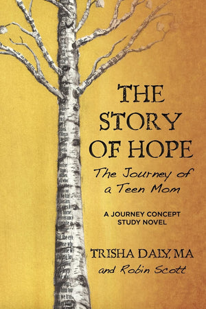 The Story Of Hope: The Journey Of A Teen Mom: A Journey Concept Study Novel,Used