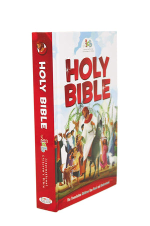 ICB, Children's Holy Bible, Multicolor, Hardcover: Big Red Cover,Used