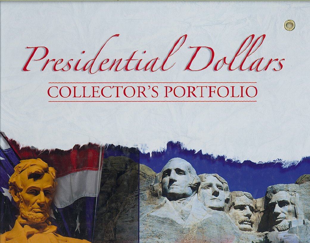 Presidential Dollars Collector's Portfolio,Used