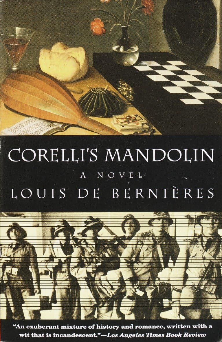 Corelli'S Mandolin: A Novel,New
