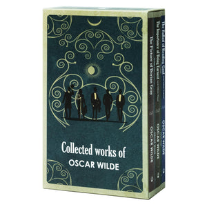 The Collected Works of Oscar Wilde 5 Books Set: The Ballad of Reading Gaol and Other Poems, De Profundis, The Importance of Bein
